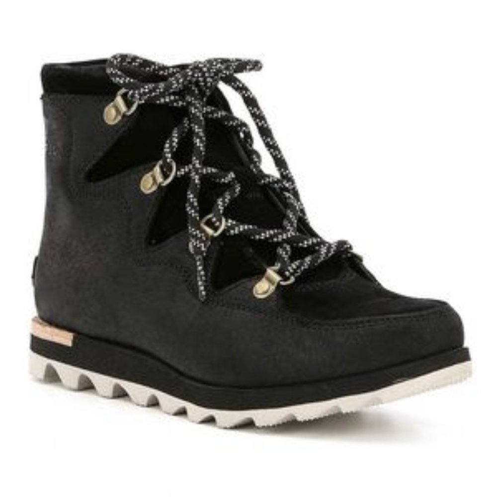 Sorel Sneakchic Alpine Black Boot/Sneakers